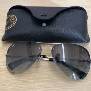 Ray-Ban aviators